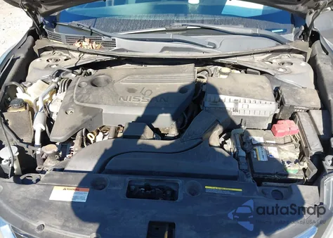 2016 Nissan Altima 2.5 S из США, поврежденный, VIN 1N4AL3AP9GC122475